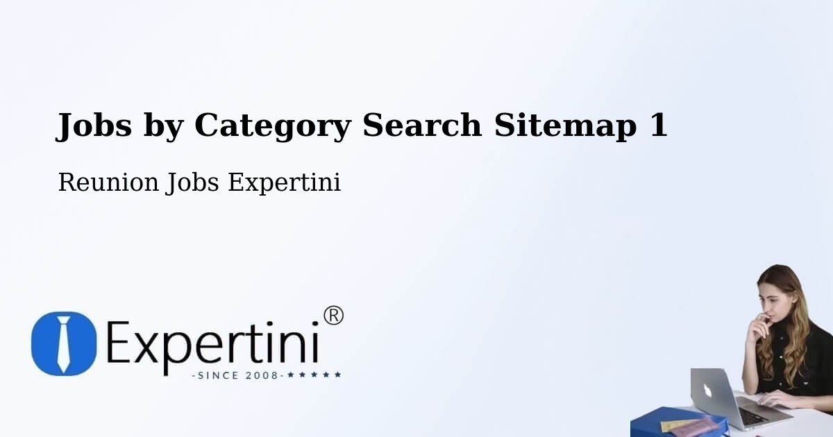Jobs by Category Search Sitemap 1