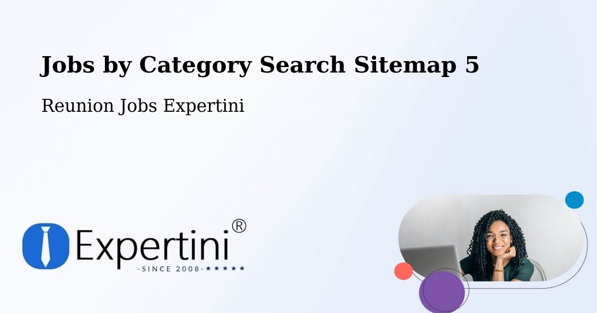 Jobs by Category Search Sitemap 5 -Reunion Jobs Expertini