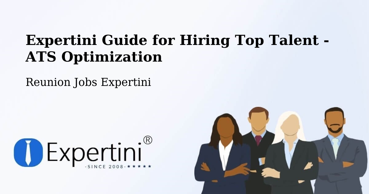 Expertini Guide for Hiring Top Talent - ATS Optimization - Reunion Jobs Expertini