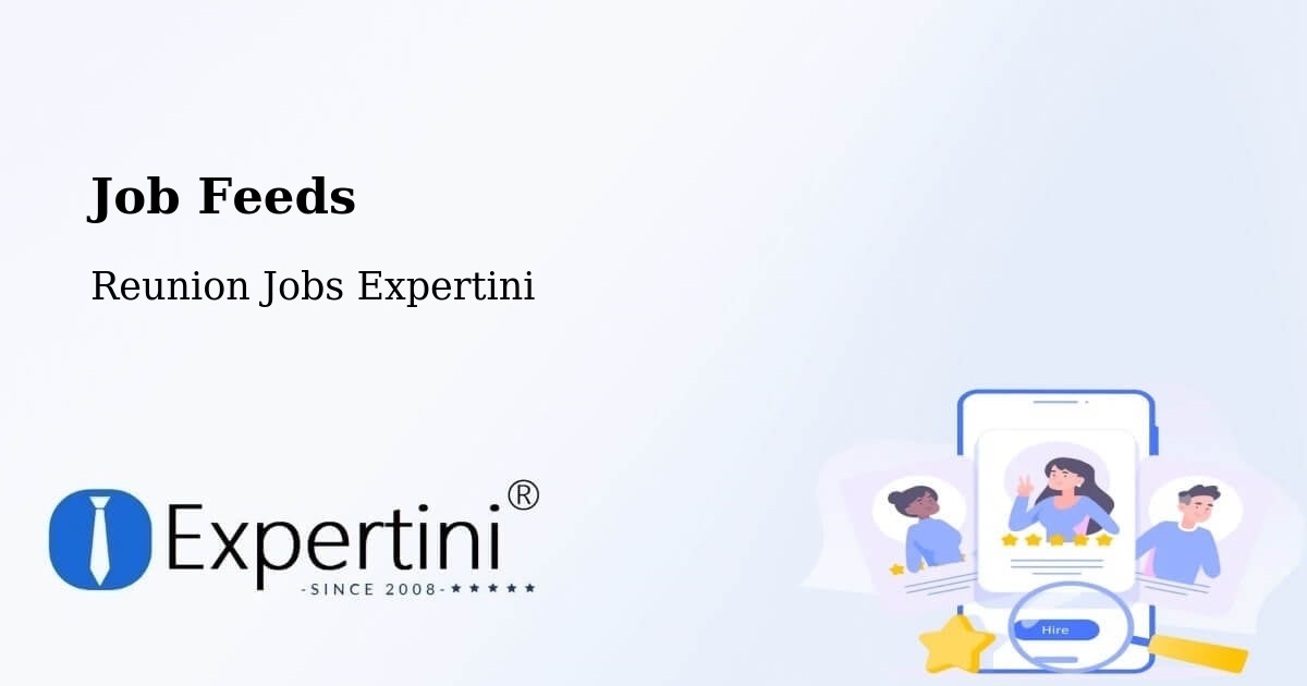 Job Feeds - Reunion Jobs Expertini