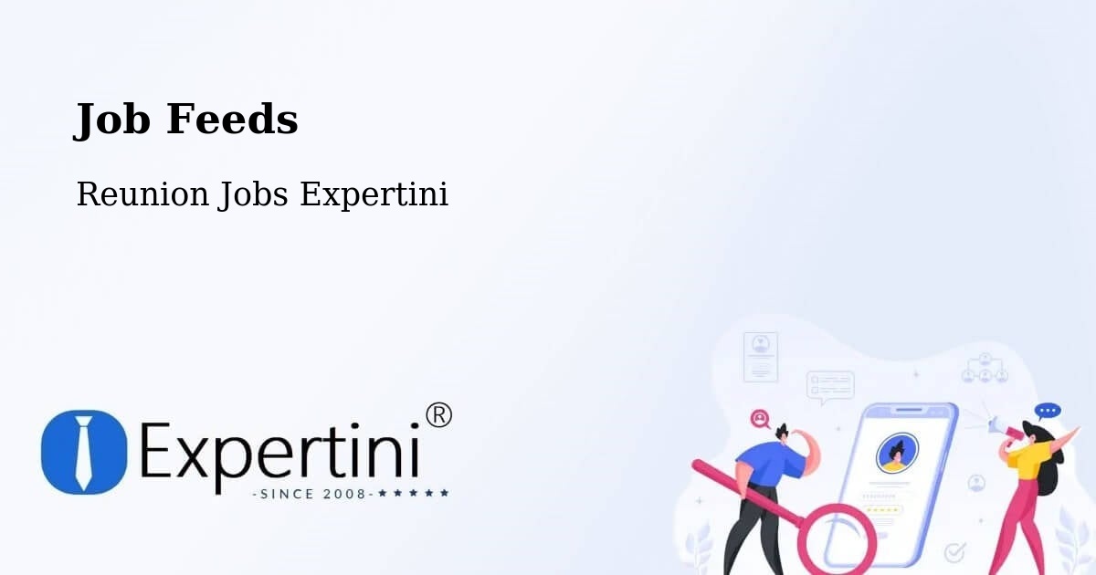 Job Feeds - Reunion Jobs Expertini