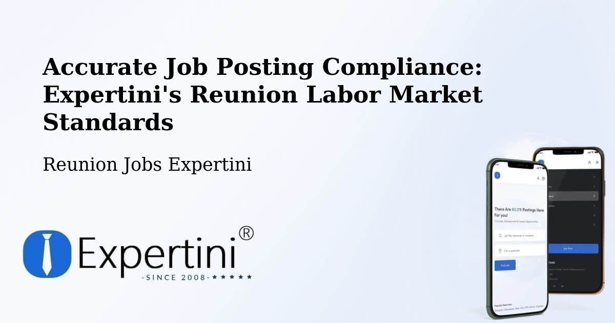 Compliance Standards For Accurate Job Postings in Reunion