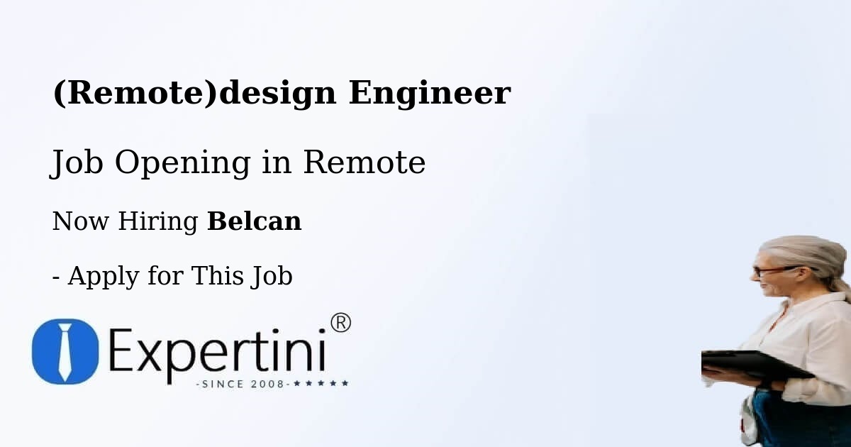 (Remote)Design Engineer