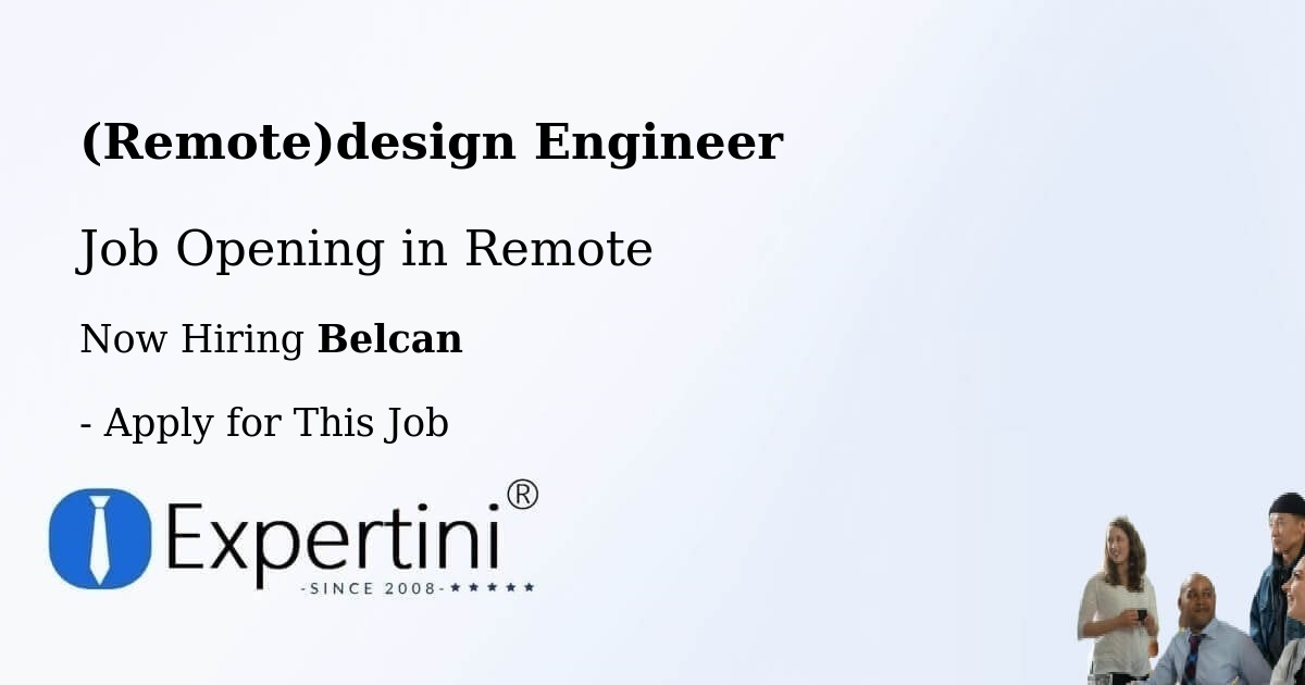 (Remote)Design Engineer