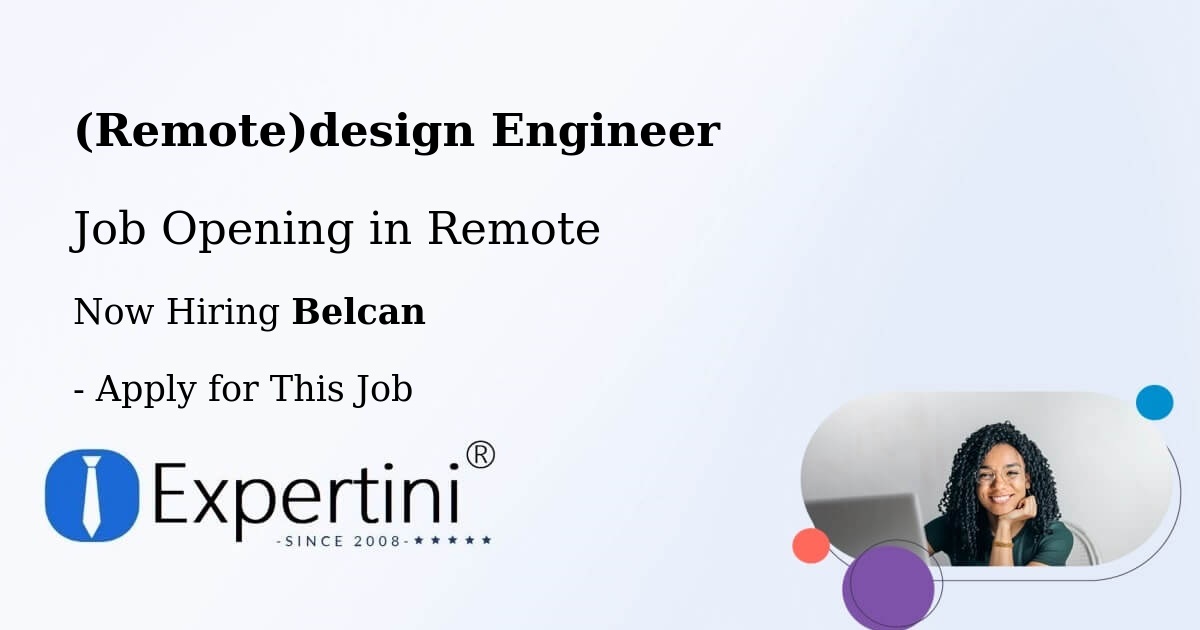 (Remote)Design Engineer