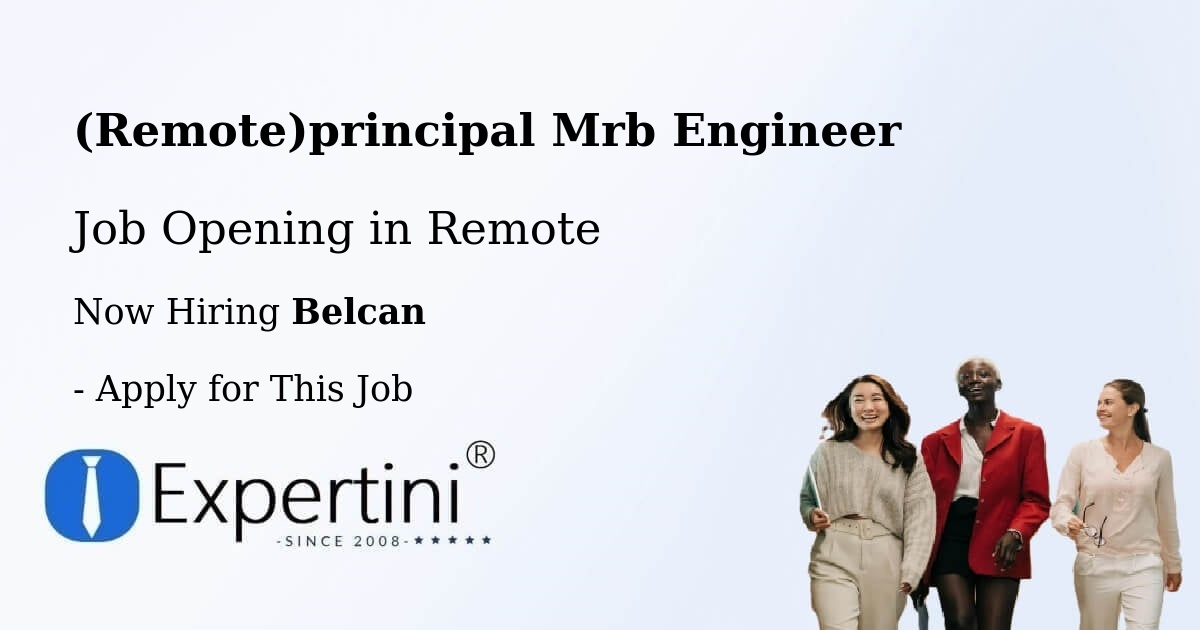 (Remote)Principal MRB Engineer