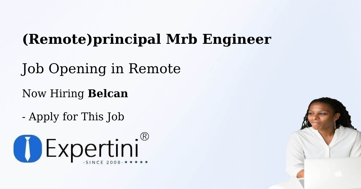 (Remote)Principal MRB Engineer
