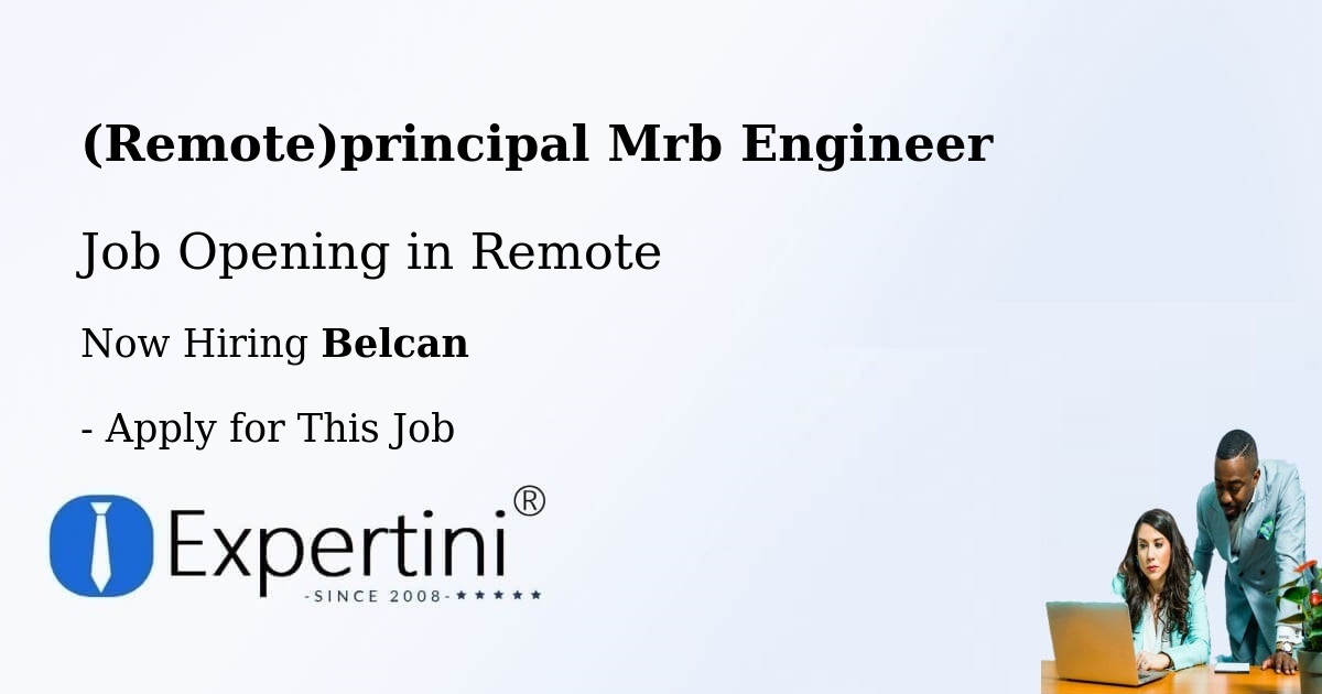 (Remote)Principal MRB Engineer