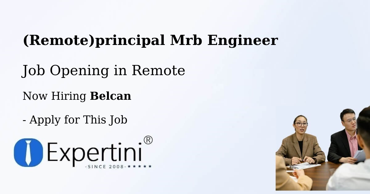 (Remote)Principal MRB Engineer