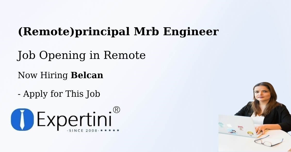 (Remote)Principal MRB Engineer