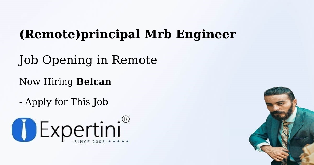 (Remote)Principal MRB Engineer