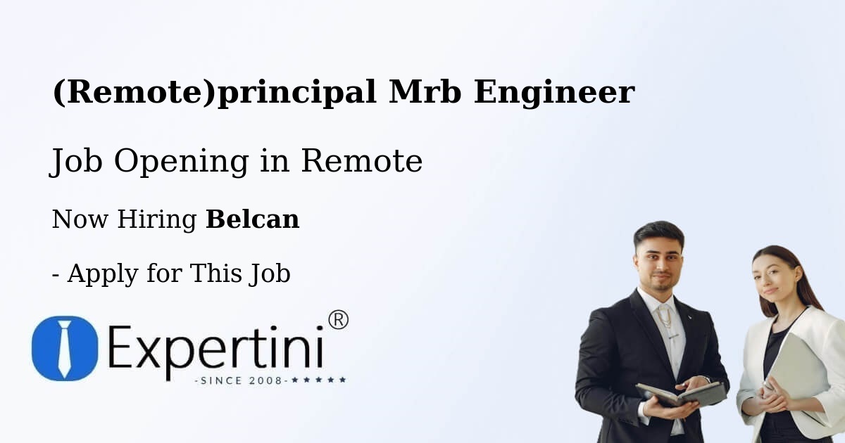 (Remote)Principal MRB Engineer