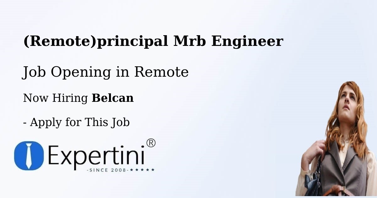 (Remote)Principal MRB Engineer