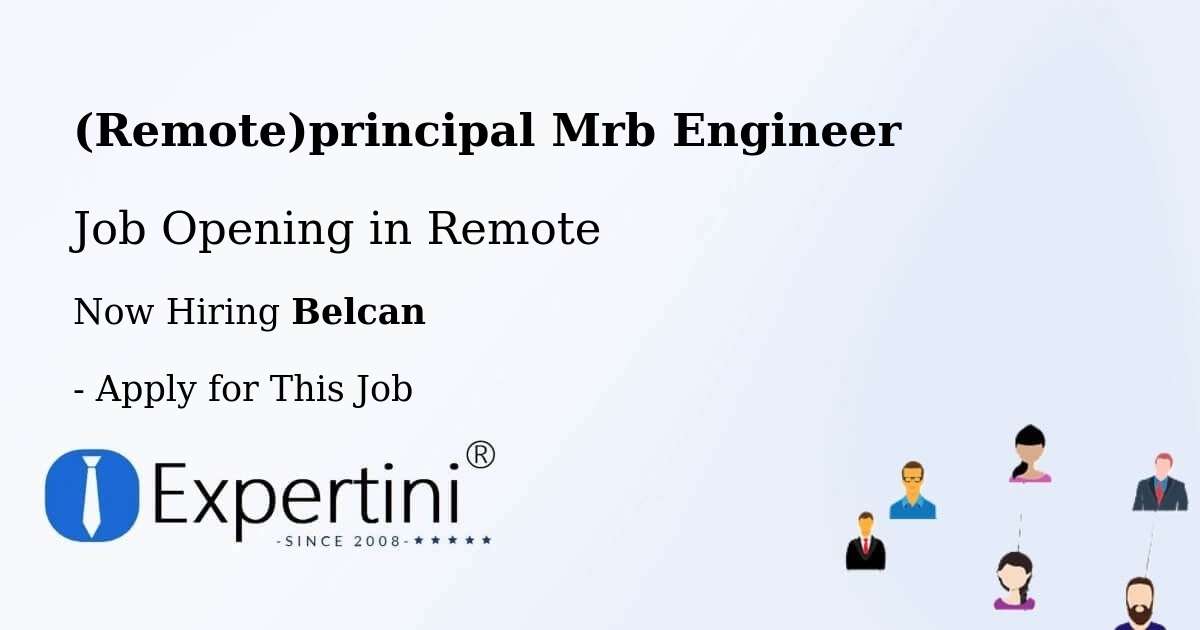 (Remote)Principal MRB Engineer