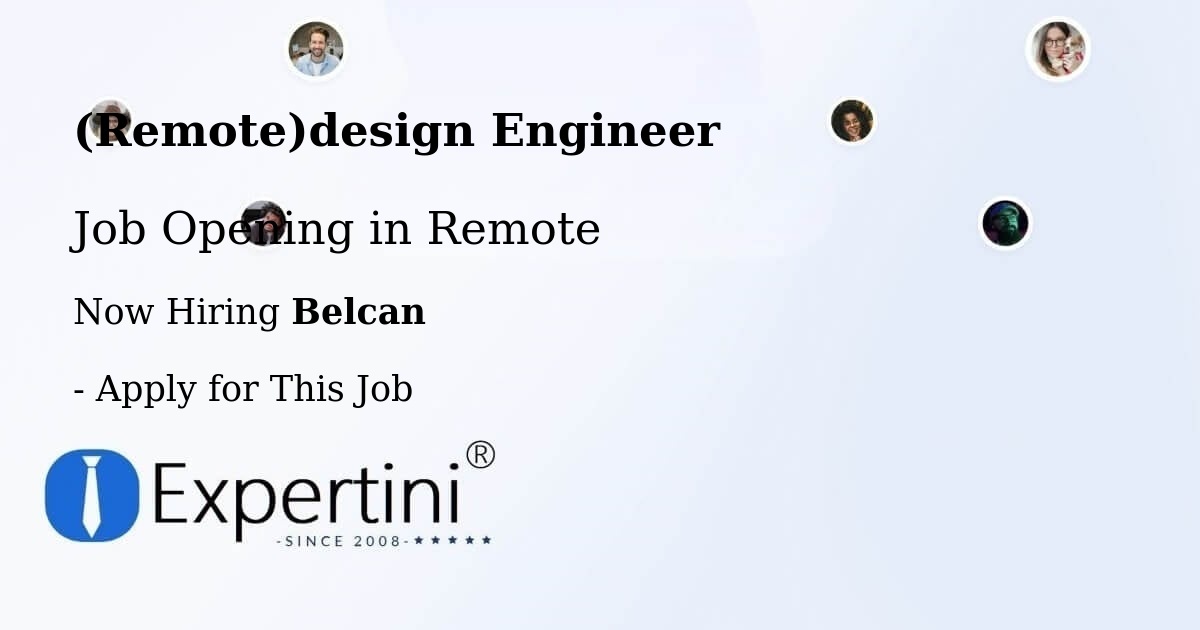 (Remote)Design Engineer