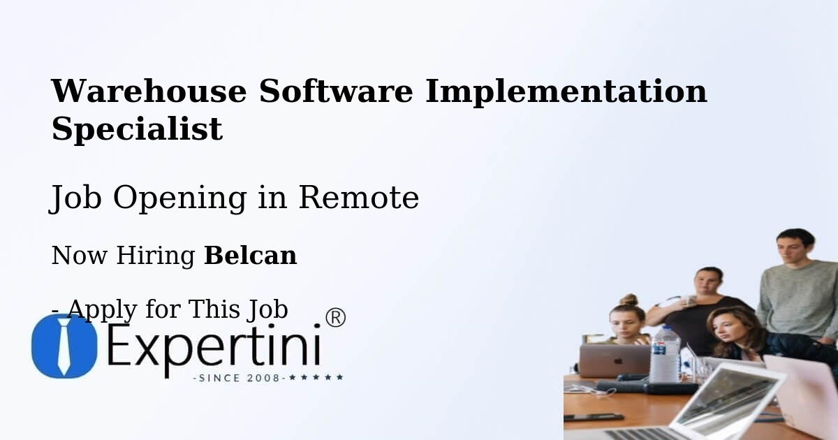 Warehouse Software Implementation Specialist