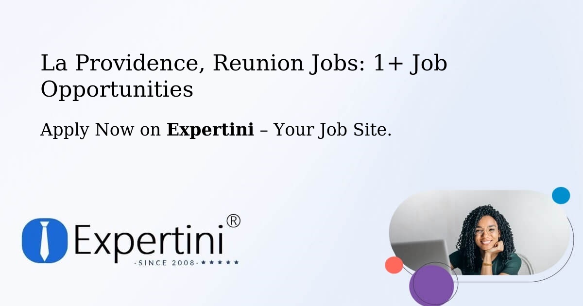 La-Providence, Reunion Jobs: 3+ Job Opportunities