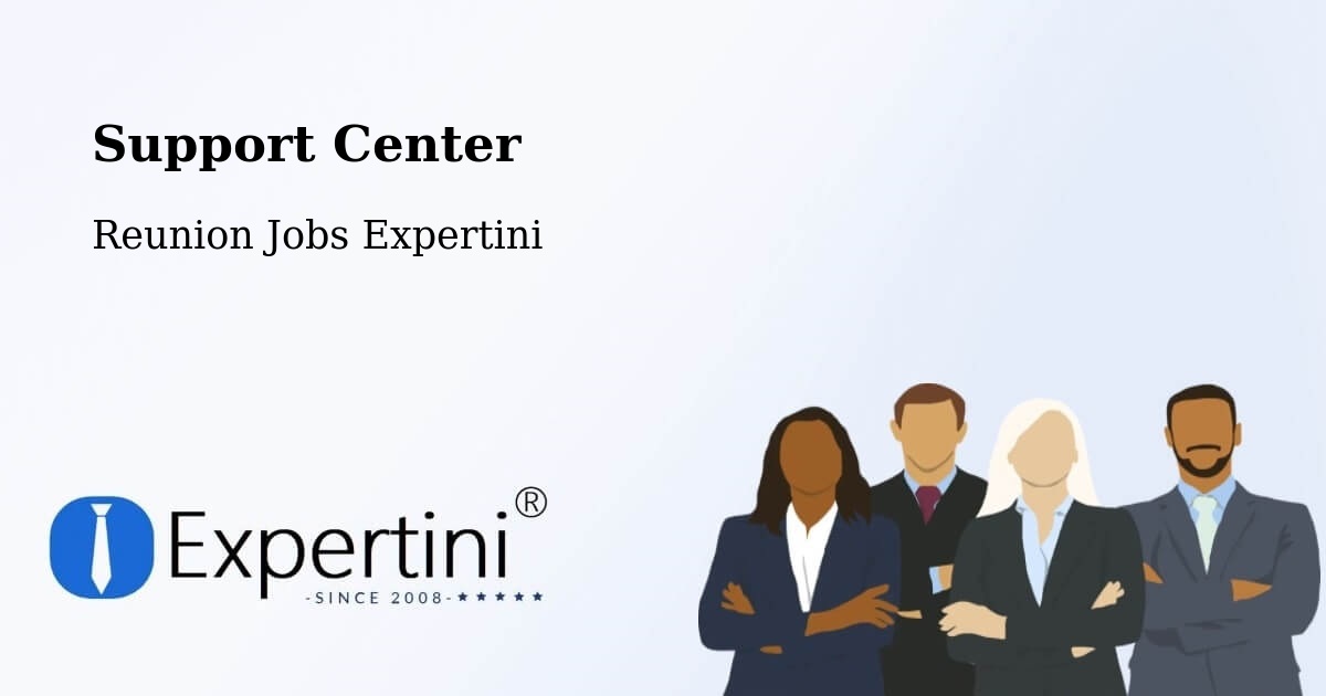 Support Services – Reunion - Reunion Jobs Expertini